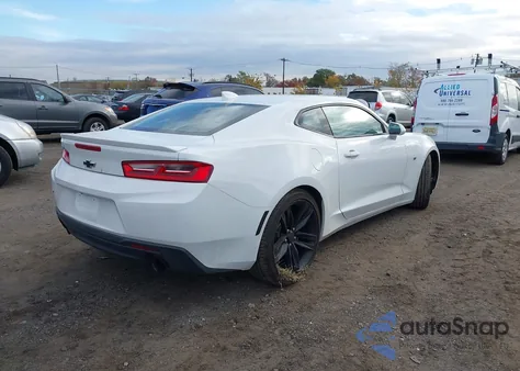 2017 Chevrolet Camaro 1Lt from USA, damaged, VIN 1G1FB1RS7H0117805